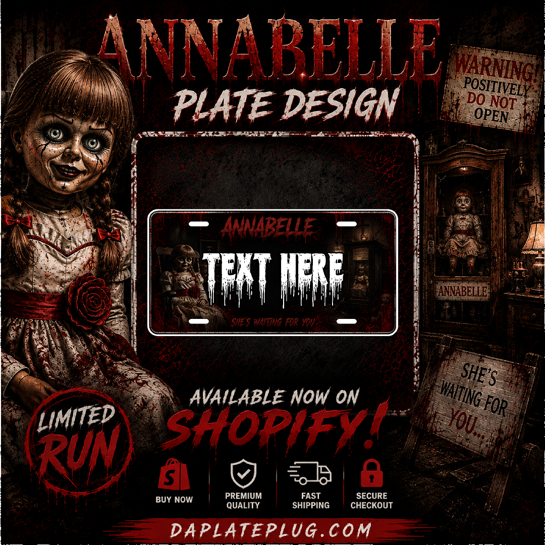 ANNABELLE PLATE