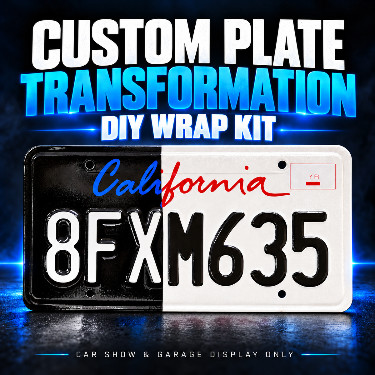 (DIY) California Wrap Kit Set!