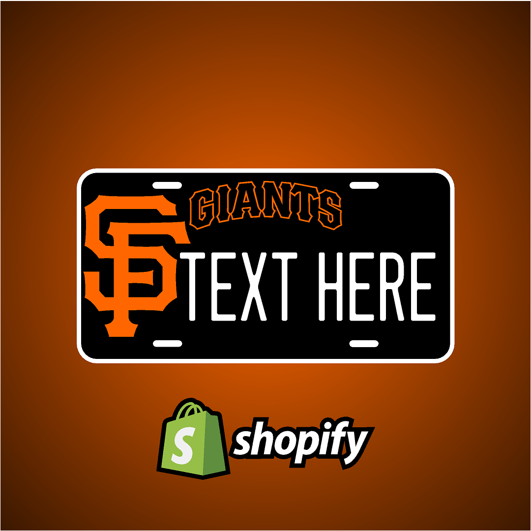 (SF GIANTS) SPORT PLAQUE