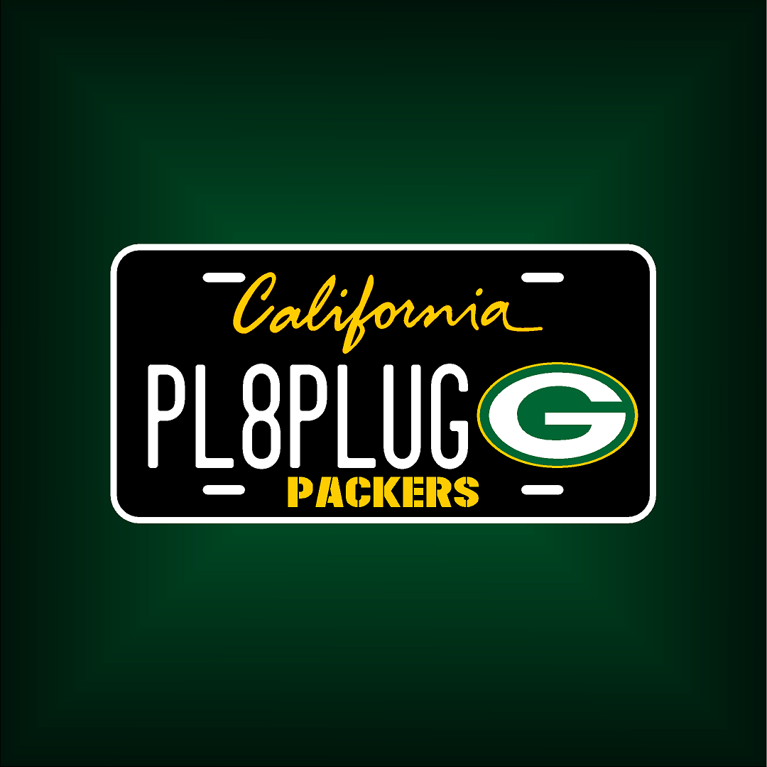 (TEAM) CALIFORNIA REPLICA PLAQUE