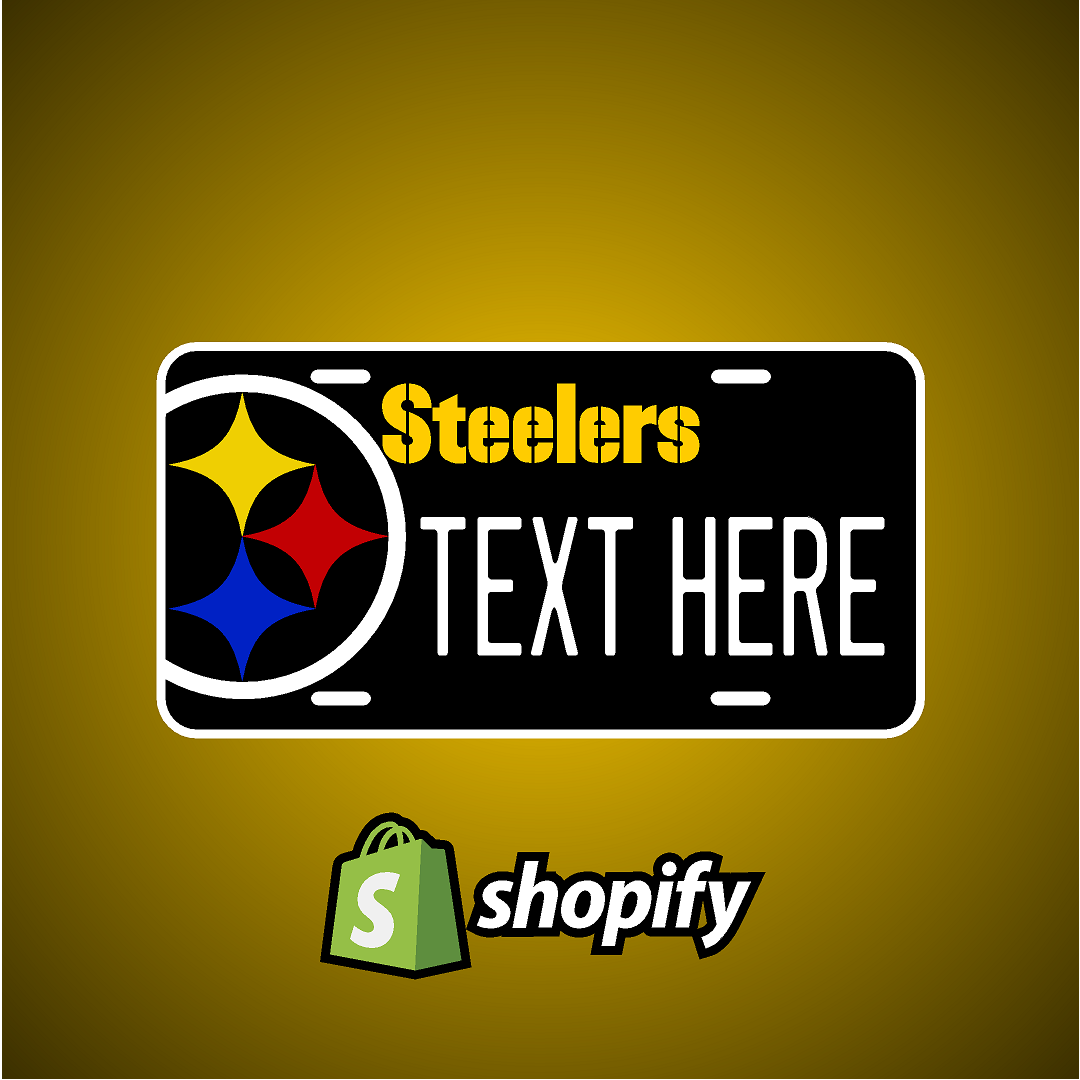(STEELERS) SPORT PLAQUE