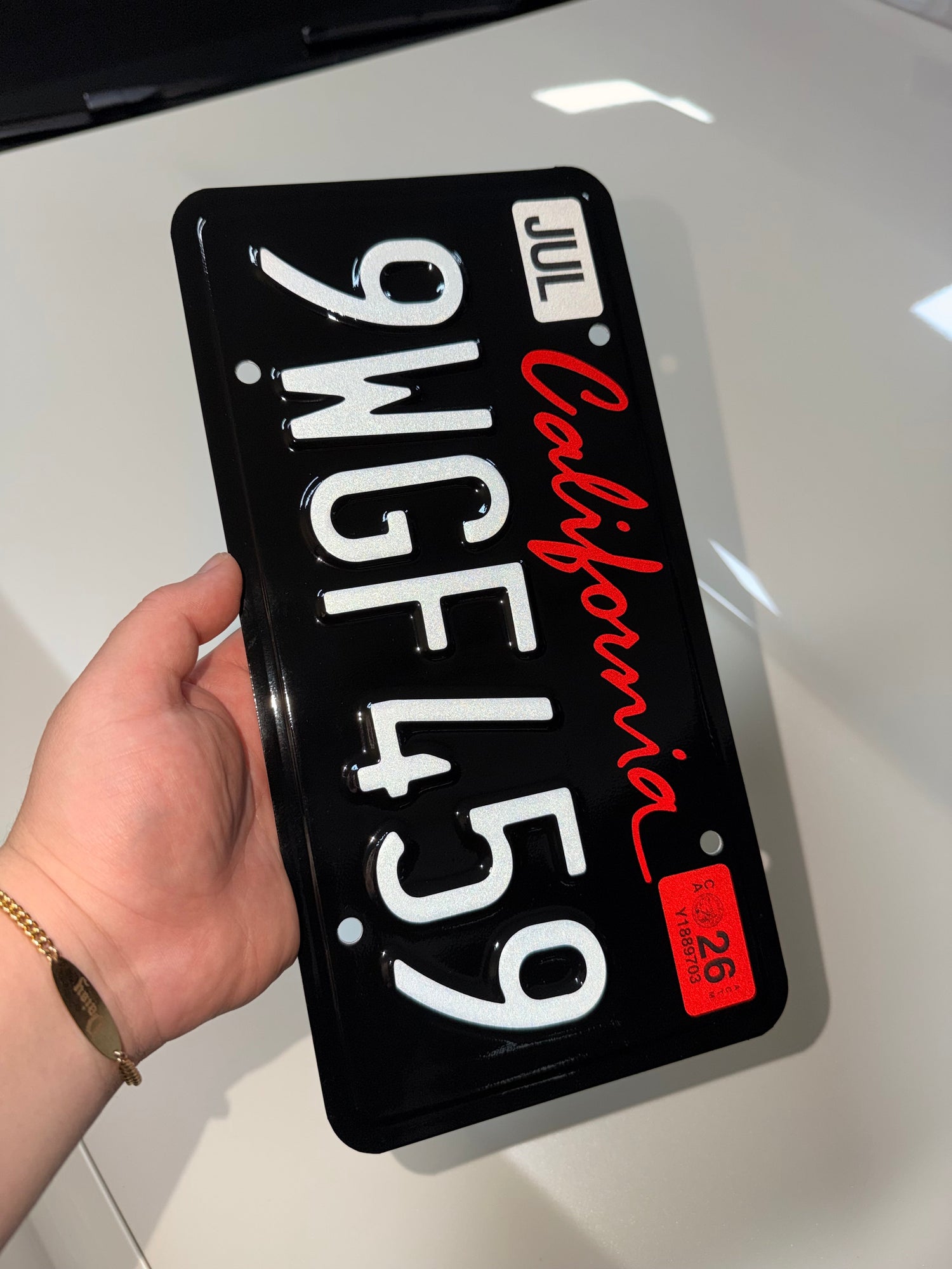 At-Home Plate Wrap Kit (CALIFORNIA)