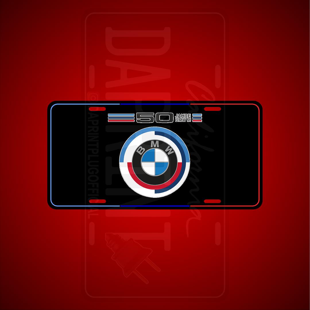 (BMW) VANITY PLATES