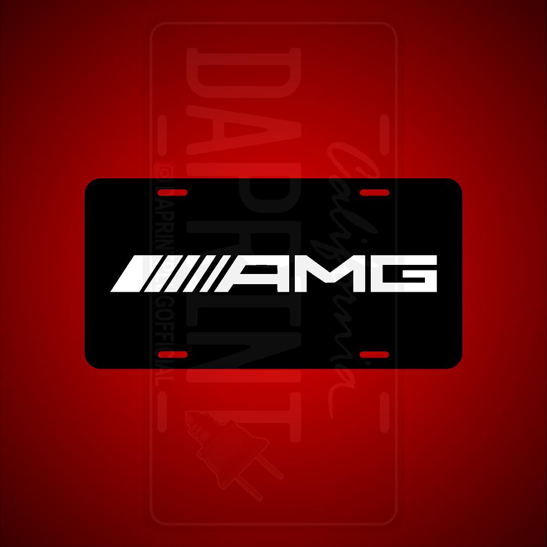 (MERCEDES-BENZ) VANITY PLATES