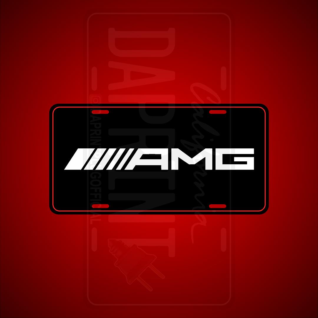 (MERCEDES-BENZ) VANITY PLATES