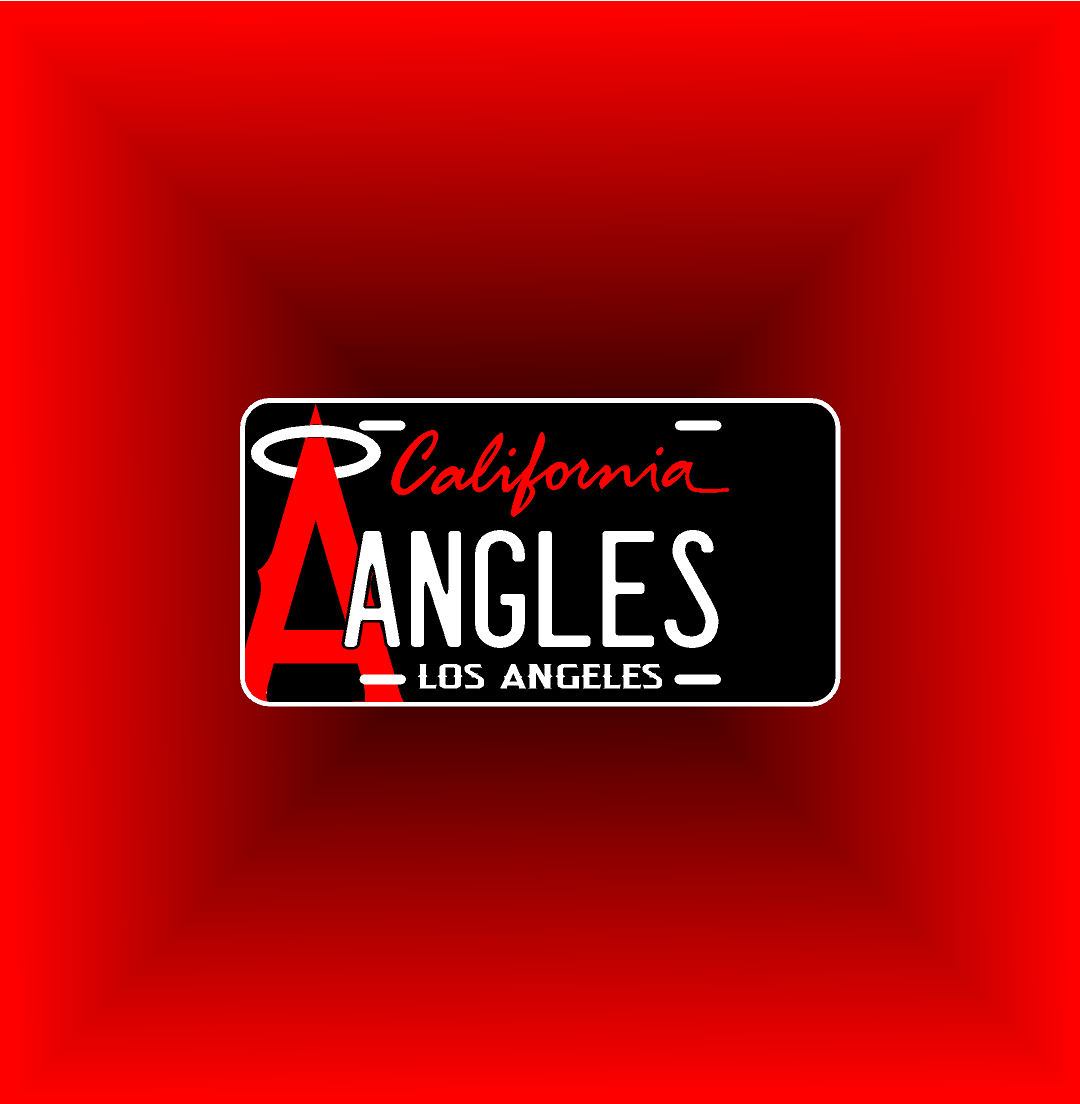 (TEAM) CALIFORNIA REPLICA PLAQUE