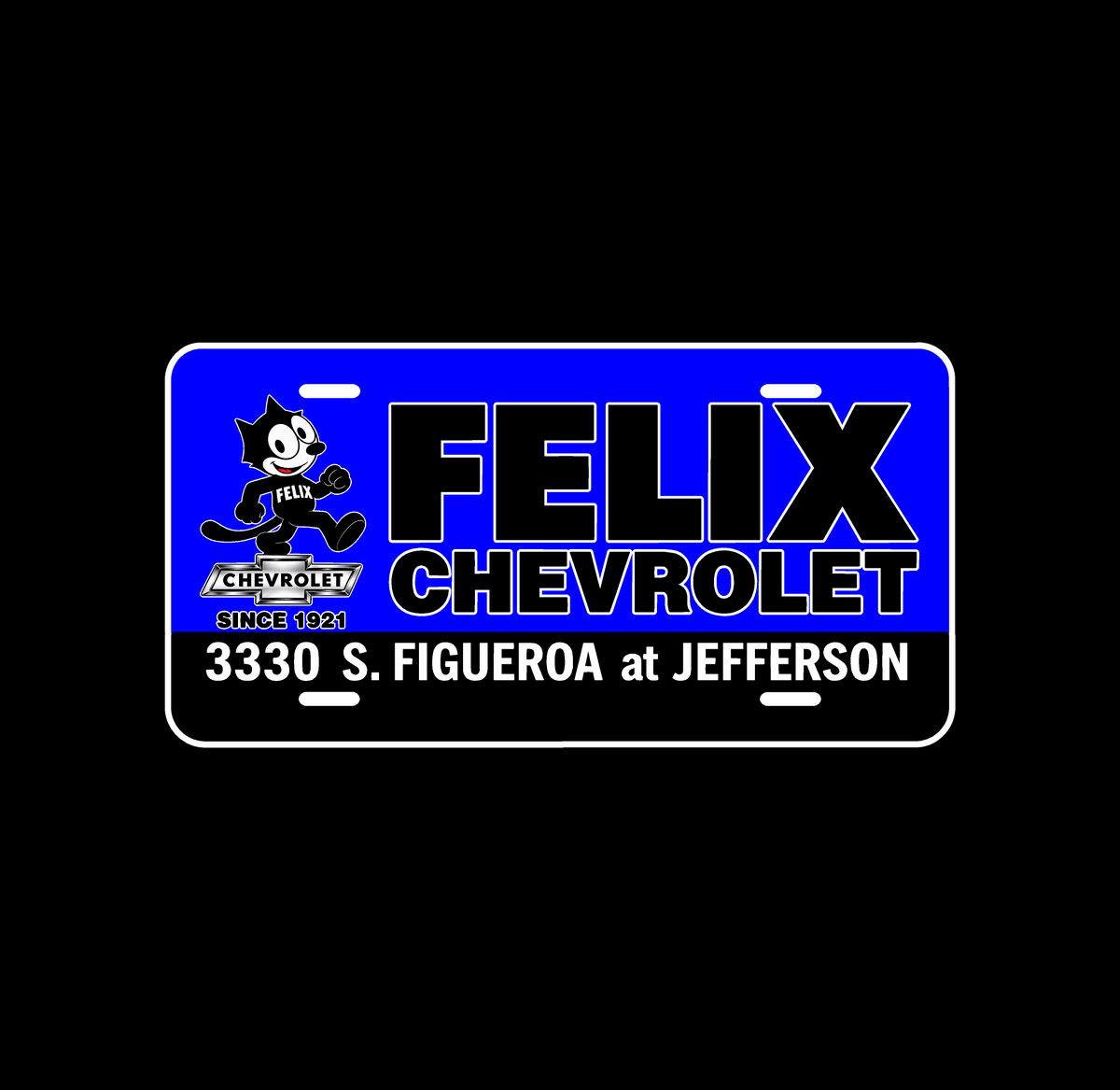 FELIX THE CAT PLATE