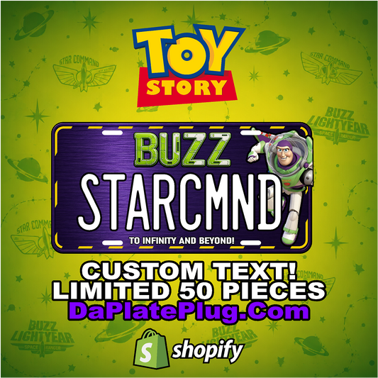 (BUZZ LIGHTYEAR) LIMITED EDITION PLATE