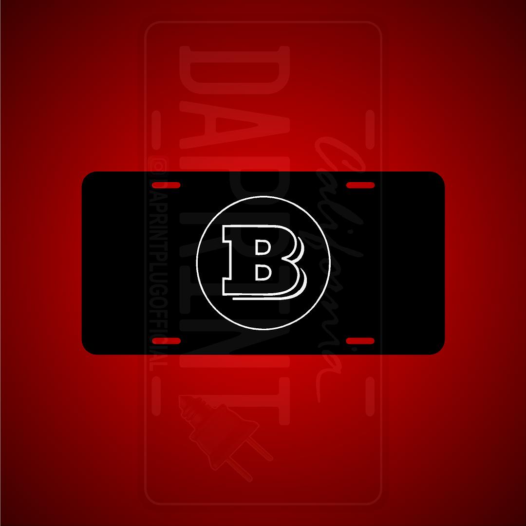 (MERCEDES-BENZ) VANITY PLATES