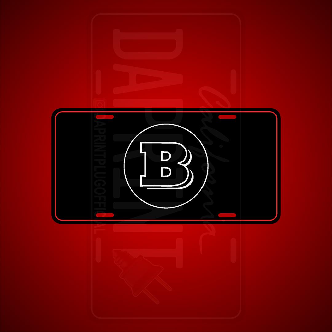 (MERCEDES-BENZ) VANITY PLATES