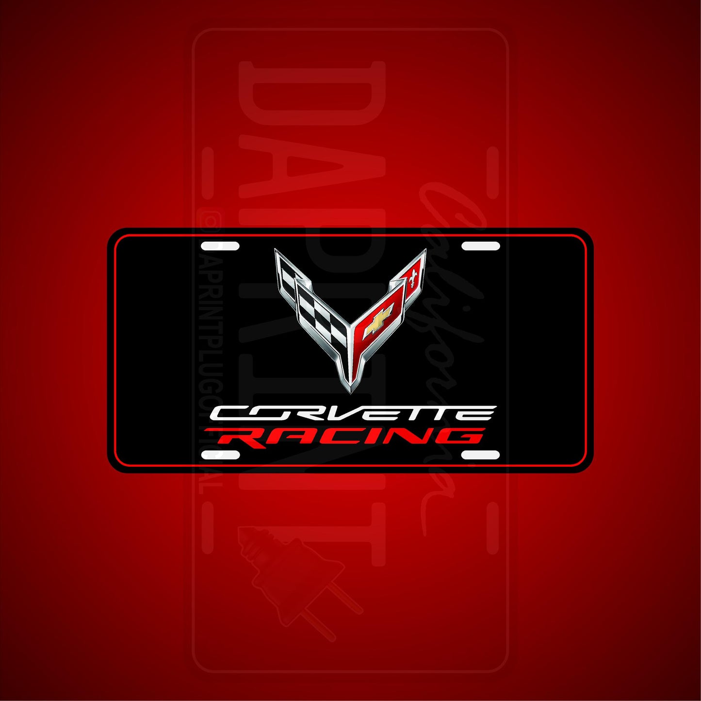 (CHEVROLET) VANITY PLATES