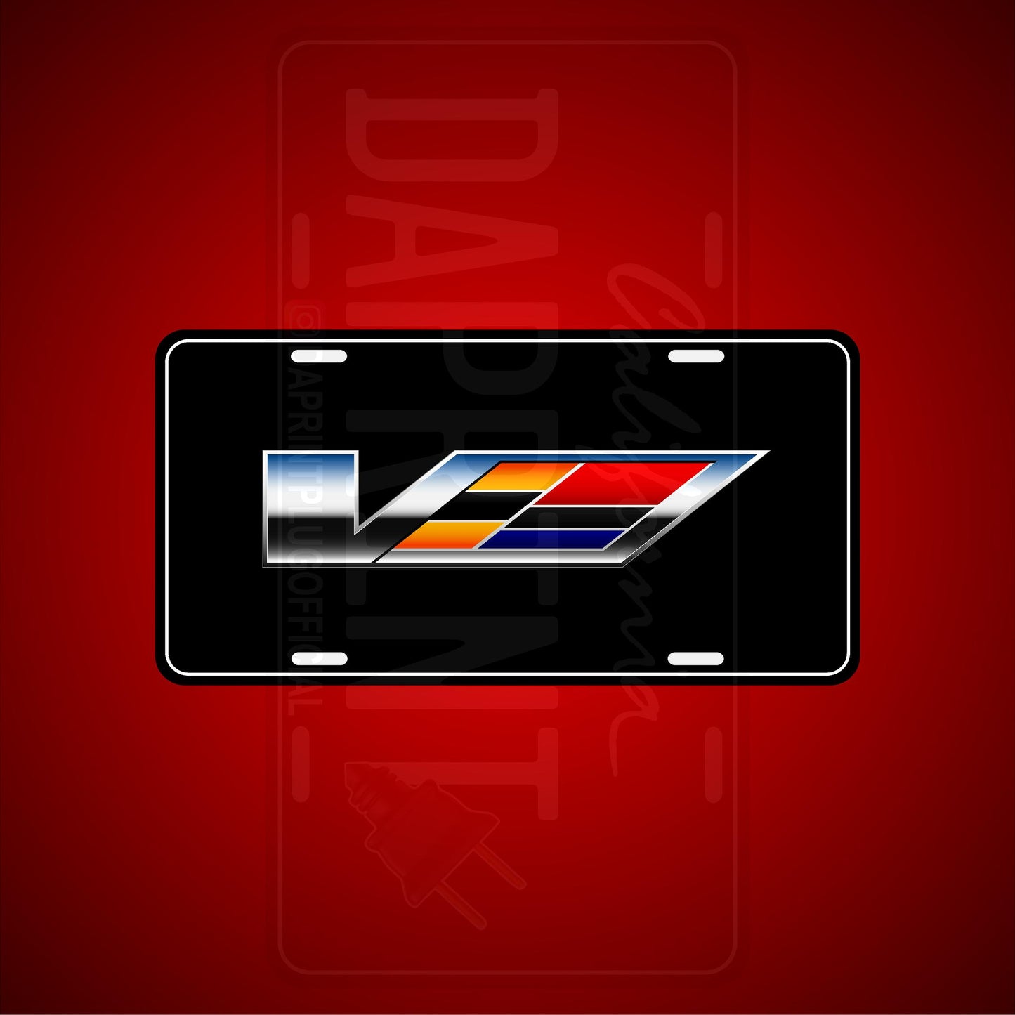 (CTS-V) VANITY PLATES