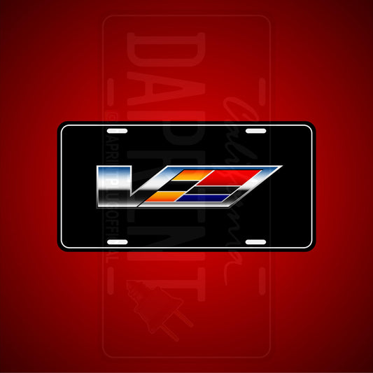 (CTS-V) VANITY PLATES