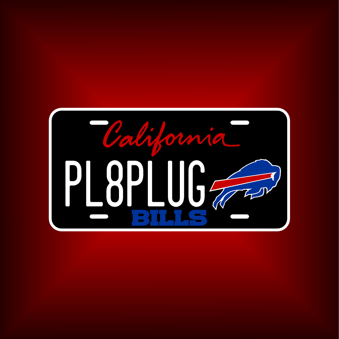 (TEAM) CALIFORNIA REPLICA PLAQUE