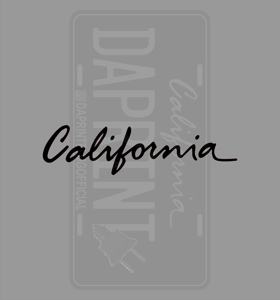 LETTERS / NUMBERS BUNDLE KIT (CALIFORNIA)