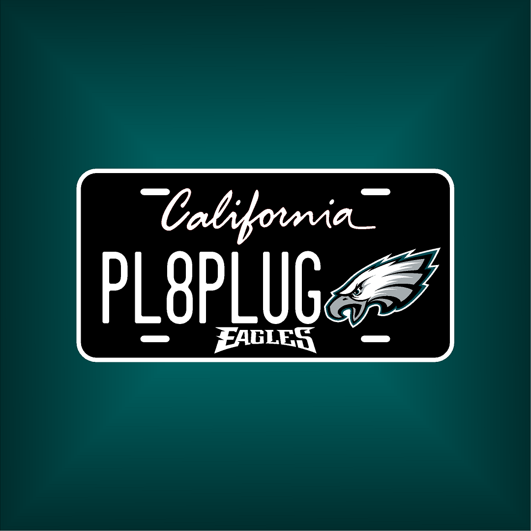(TEAM) CALIFORNIA REPLICA PLAQUE