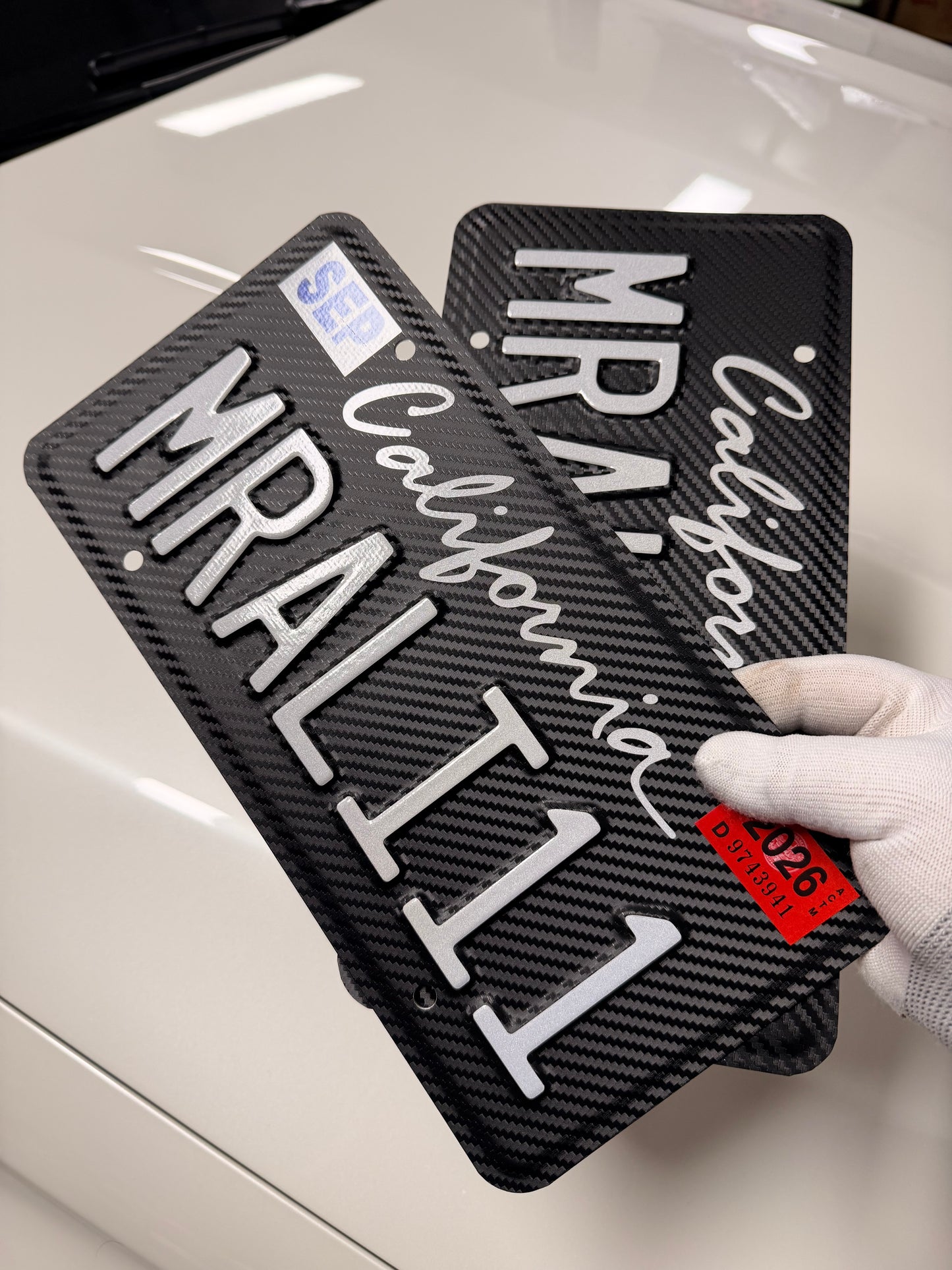 CARBON FIBER WRAP