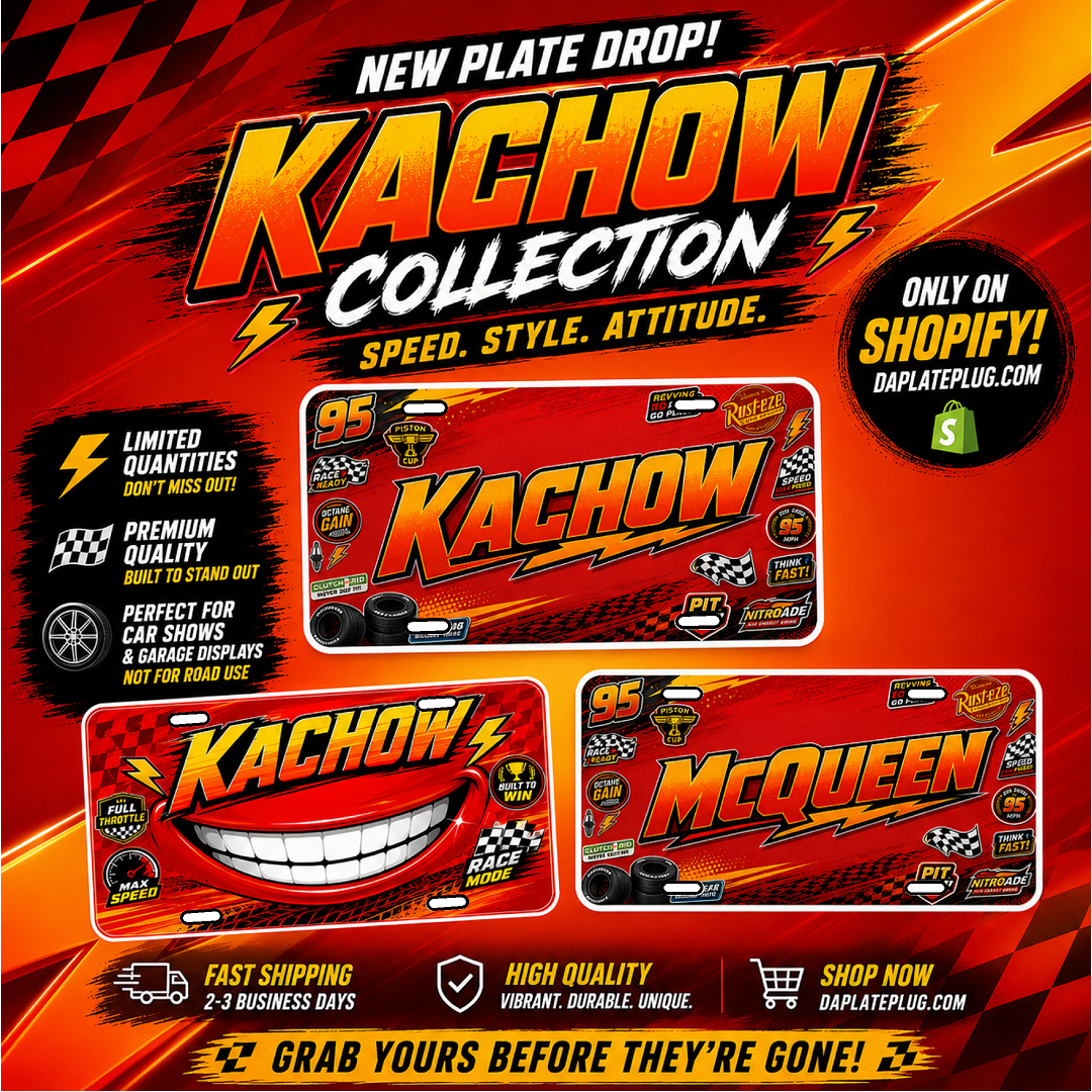 McQueen Plate Drop!
