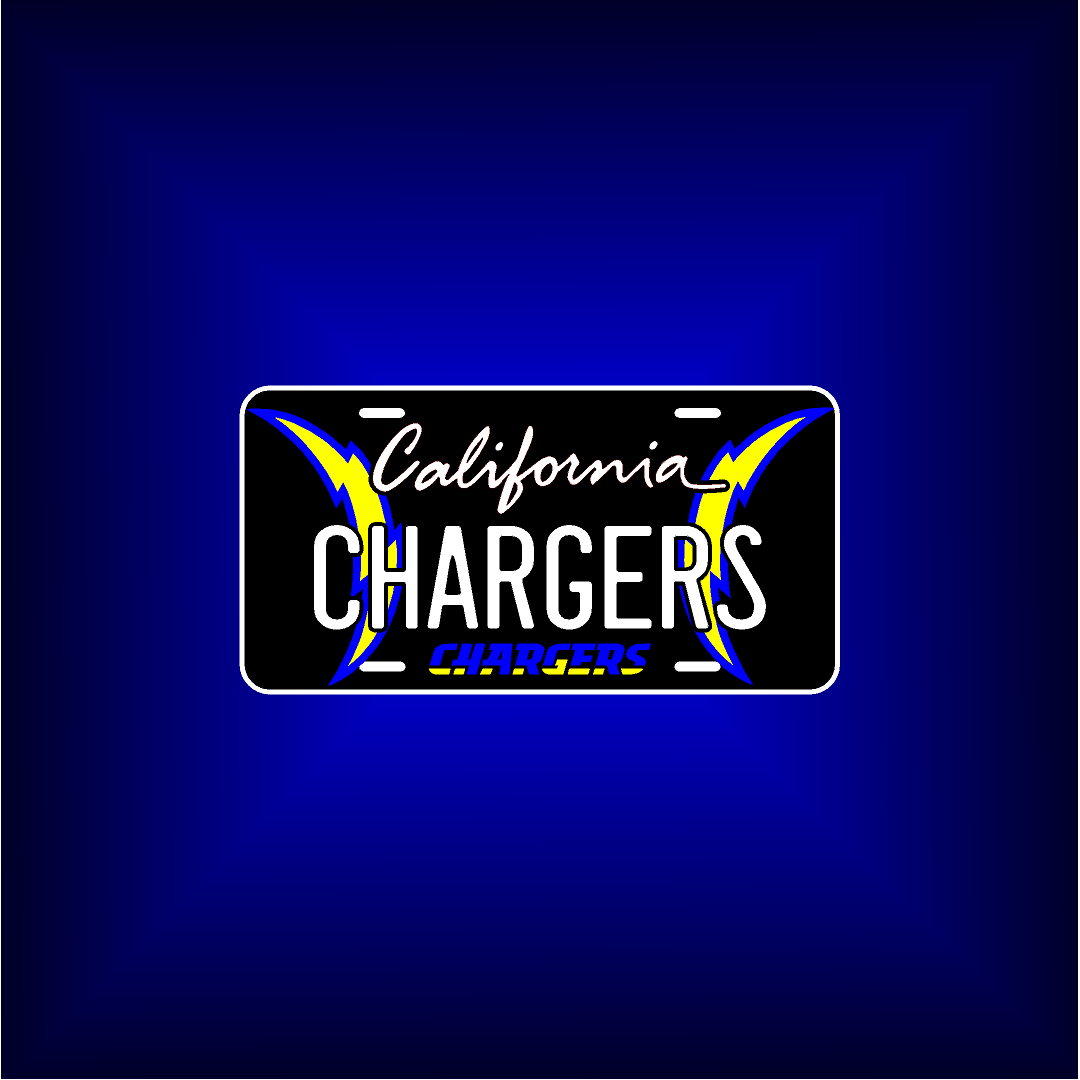 (TEAM) CALIFORNIA REPLICA PLAQUE