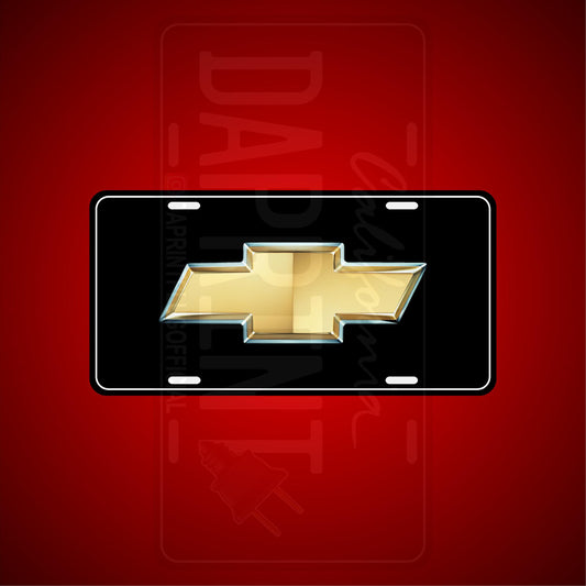 (CHEVROLET) VANITY PLATES