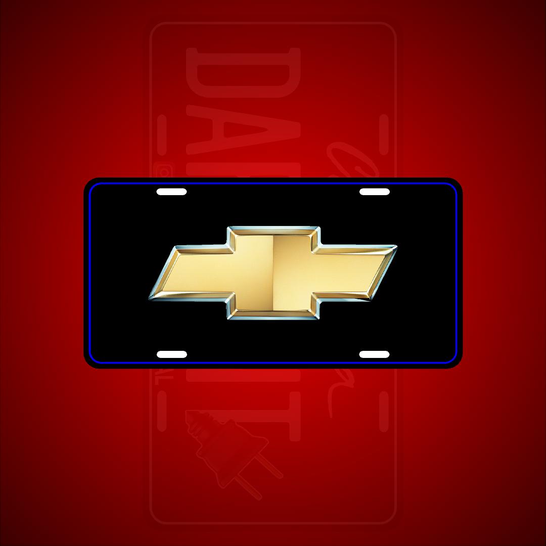(CHEVROLET) VANITY PLATES