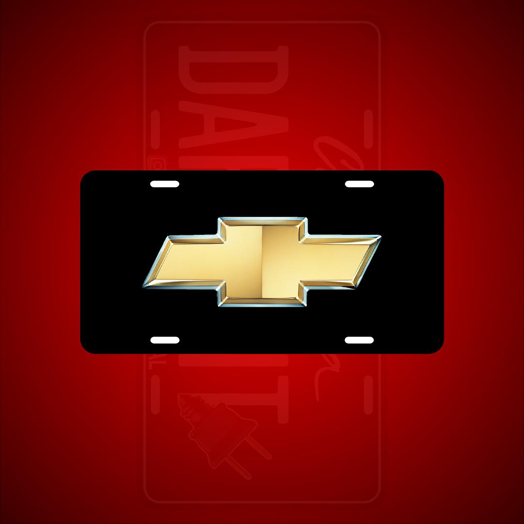 (CHEVROLET) VANITY PLATES