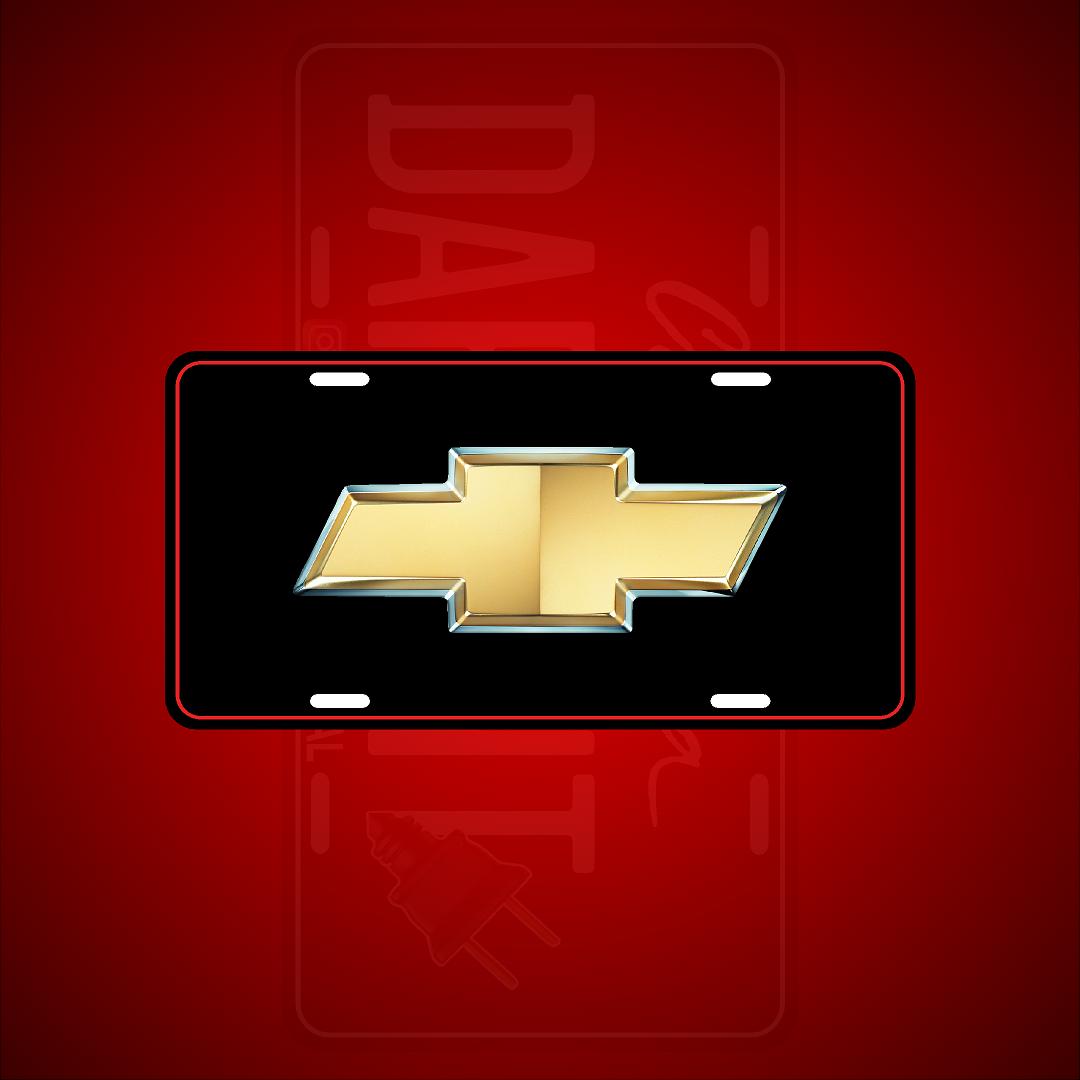 (CHEVROLET) VANITY PLATES