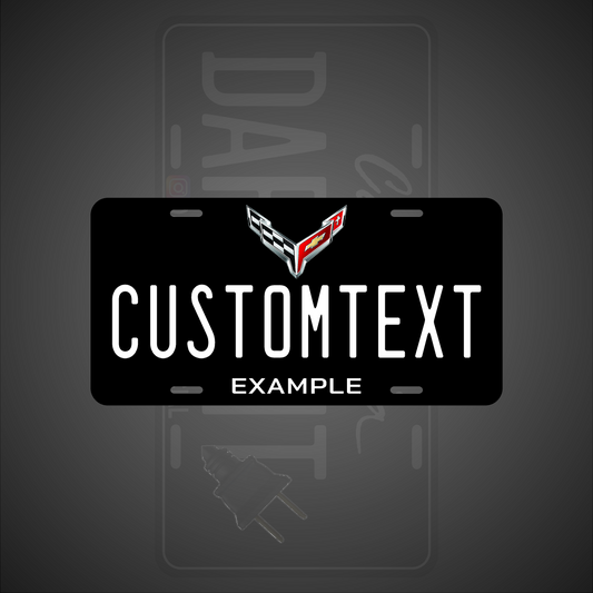 (CHEVROLET) VANITY PLATES