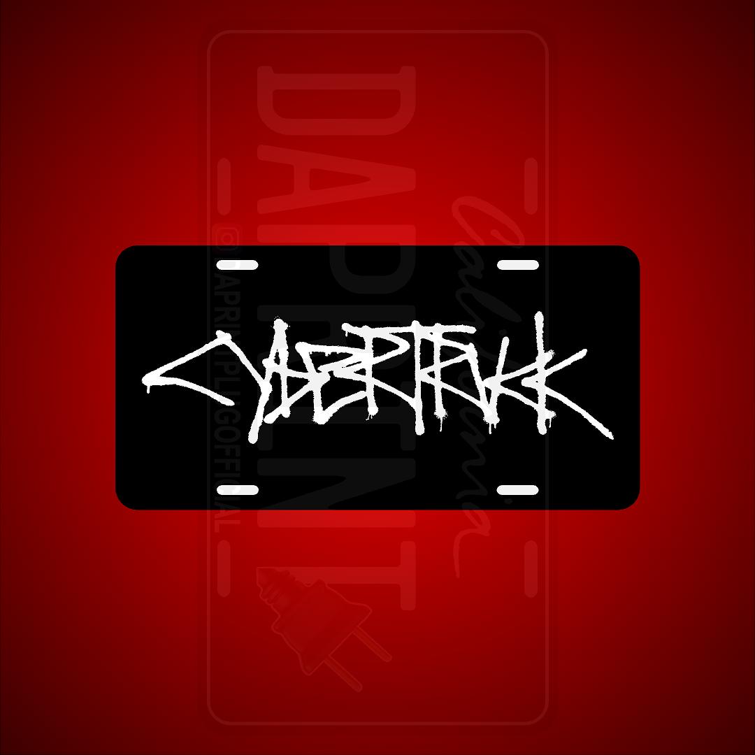 (TESLA) VANITY PLATES