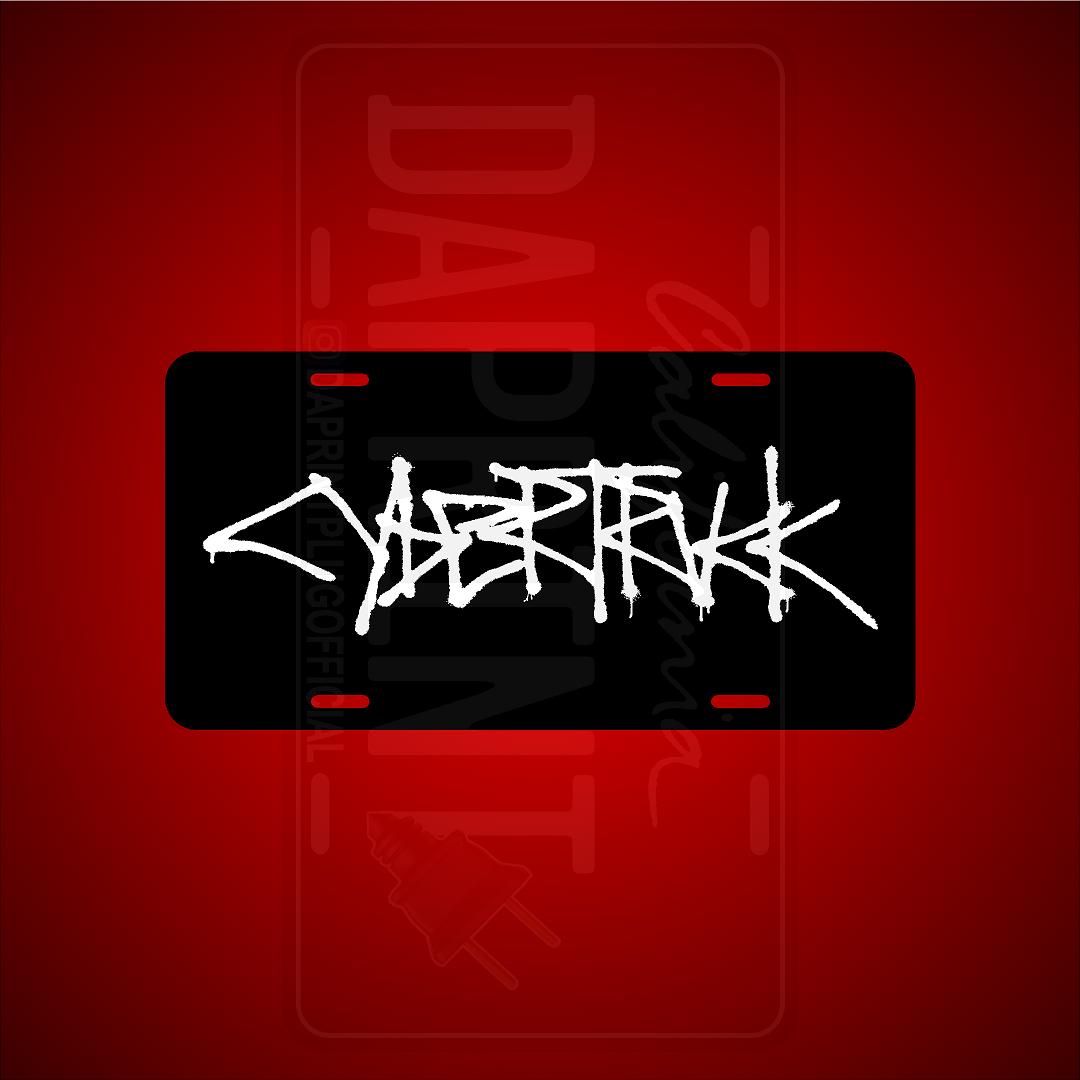 (TESLA) VANITY PLATES