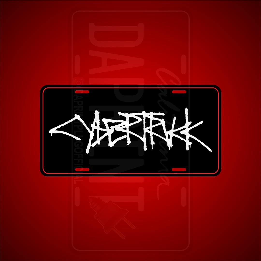 (TESLA) VANITY PLATES