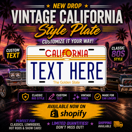 THE GOLDEN STATE PLATE