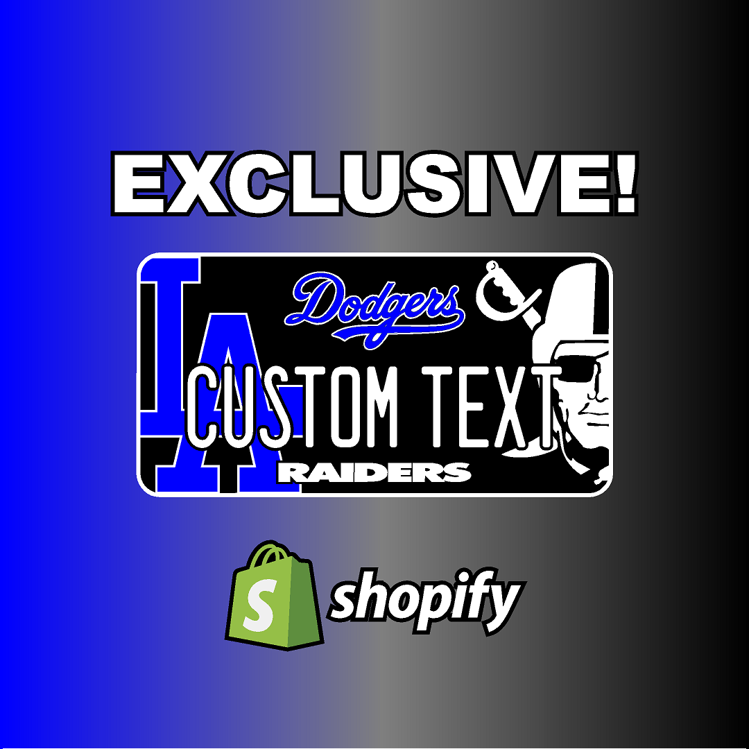 DODGERS | RAIDERS EXCLUSIVE!