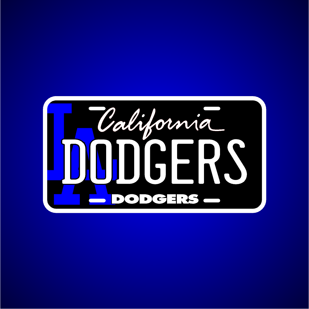 (TEAM) CALIFORNIA REPLICA PLAQUE