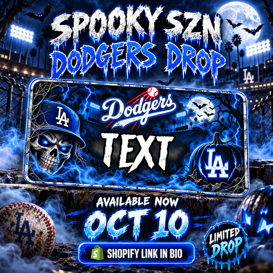 MLB SPOOKY SZN DROP!