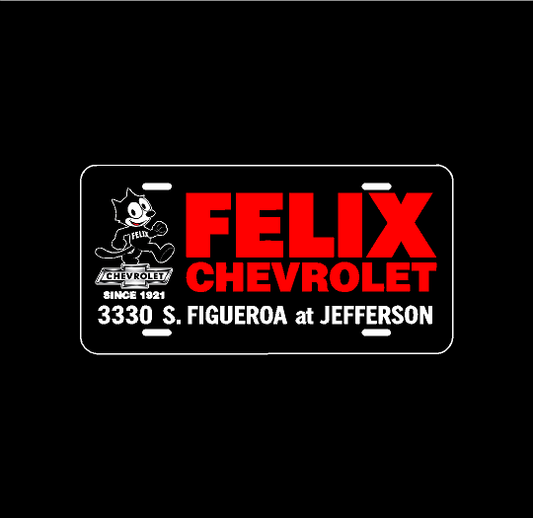 FELIX THE CAT PLATE 2.0