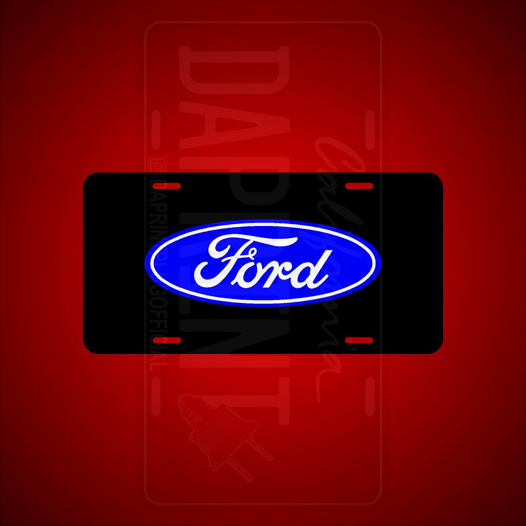 (FORD) VANITY PLATES