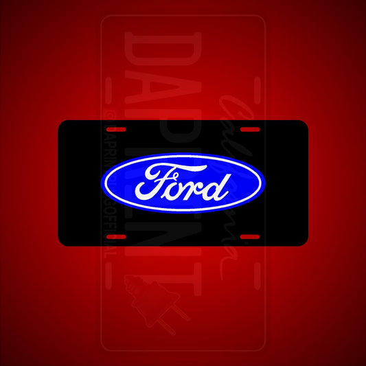 (FORD) VANITY PLATES