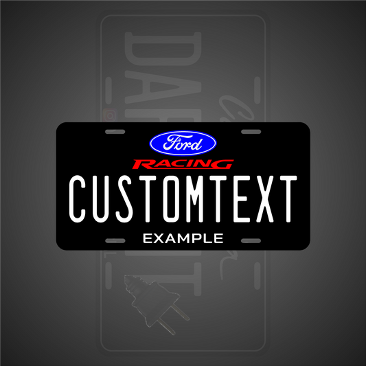 (FORD) VANITY PLATES