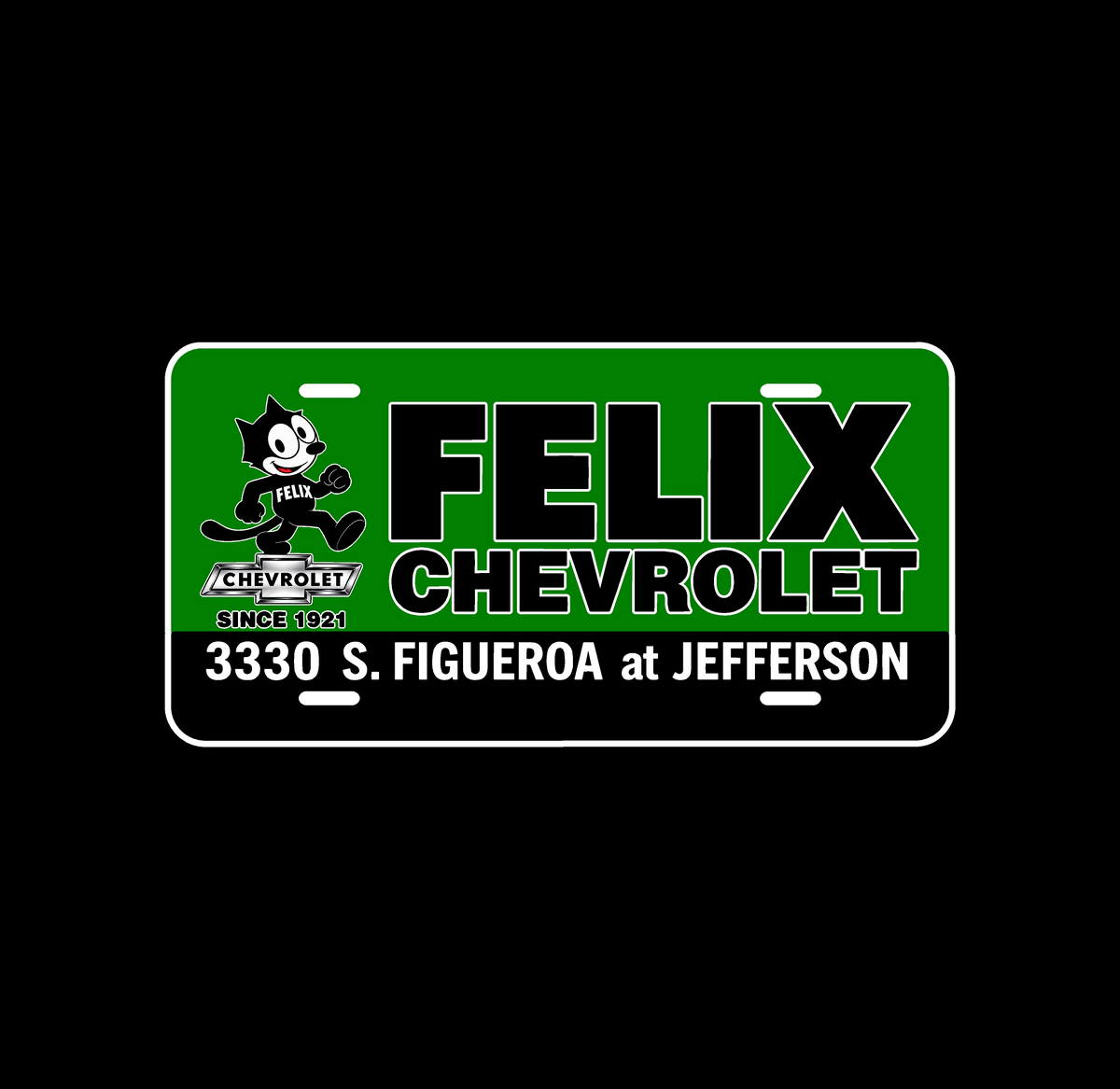FELIX THE CAT PLATE