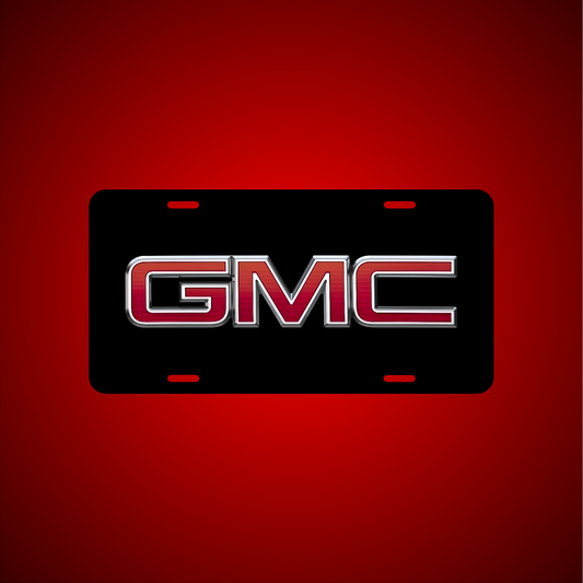 (GMC) VANITY PLATE