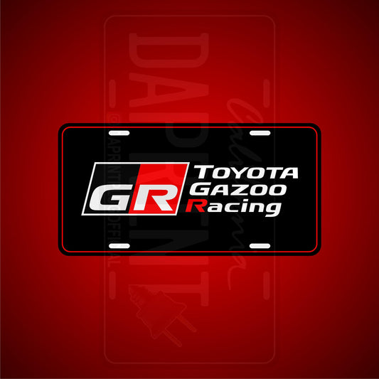 (TOYOTA) VANITY PLATES