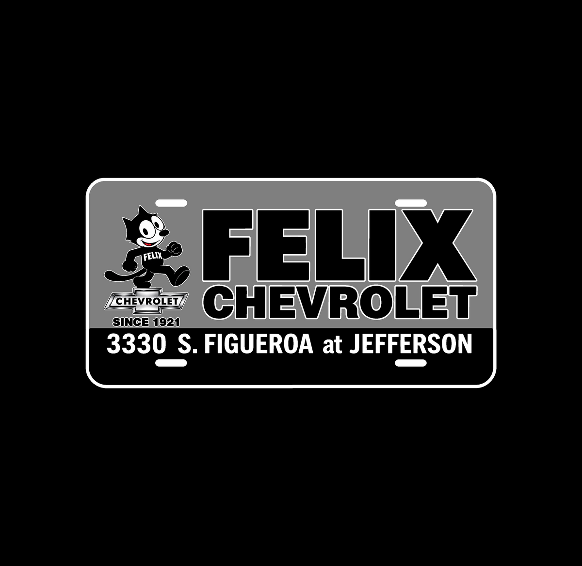 FELIX THE CAT PLATE
