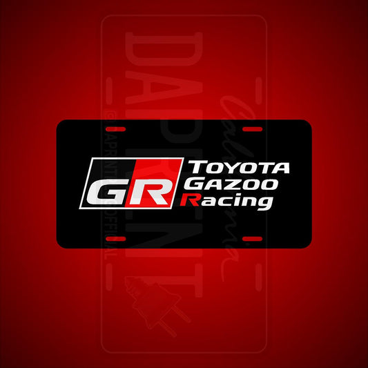 (TOYOTA) VANITY PLATES