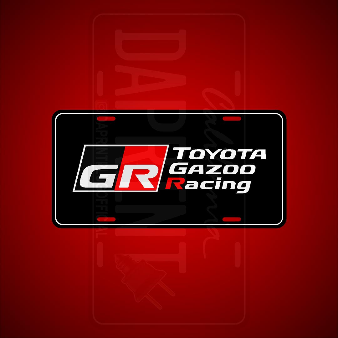 (TOYOTA) VANITY PLATES