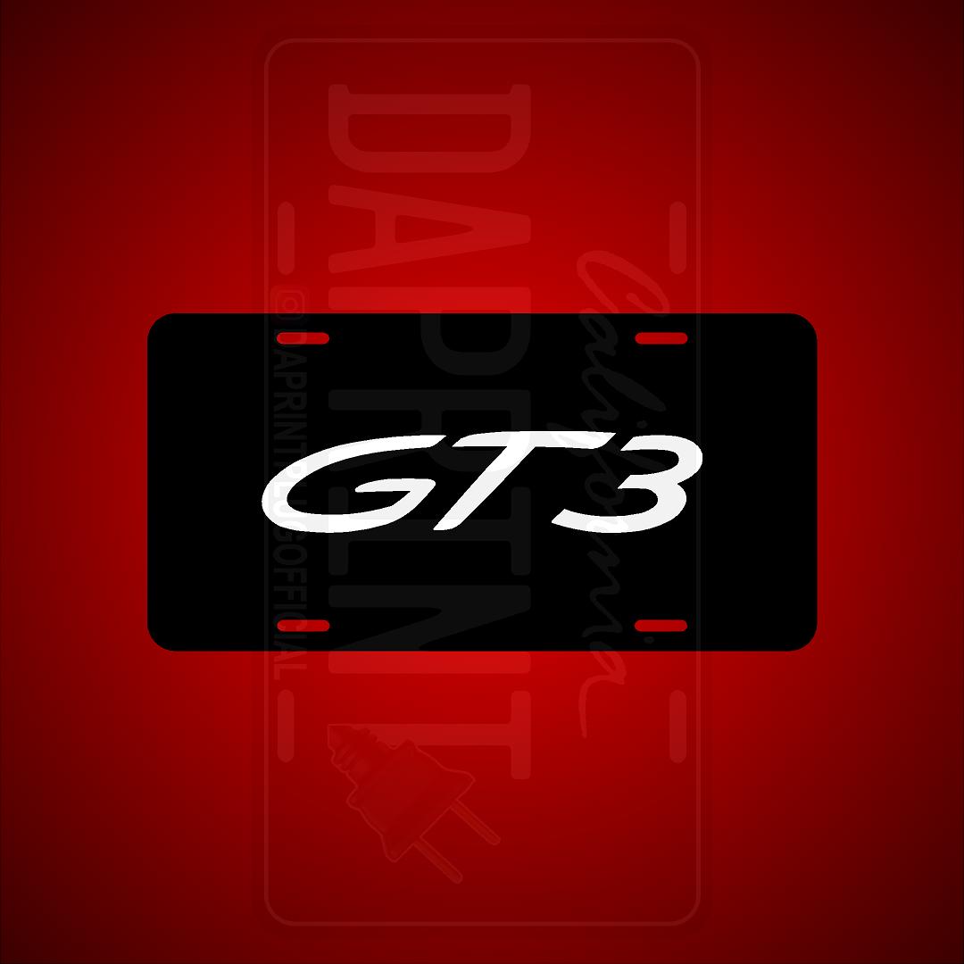 (PORSCHE) VANITY PLATES