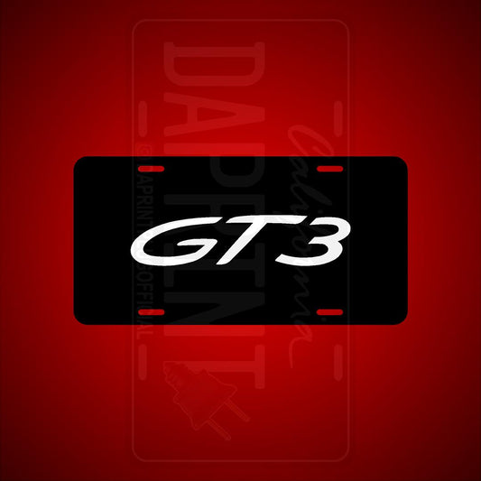 (PORSCHE) VANITY PLATES