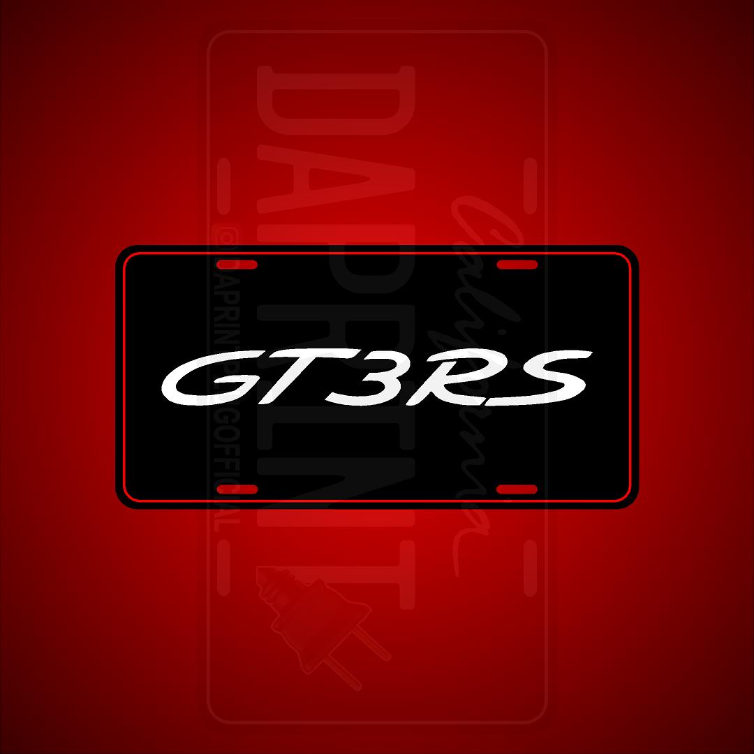 (PORSCHE) VANITY PLATES