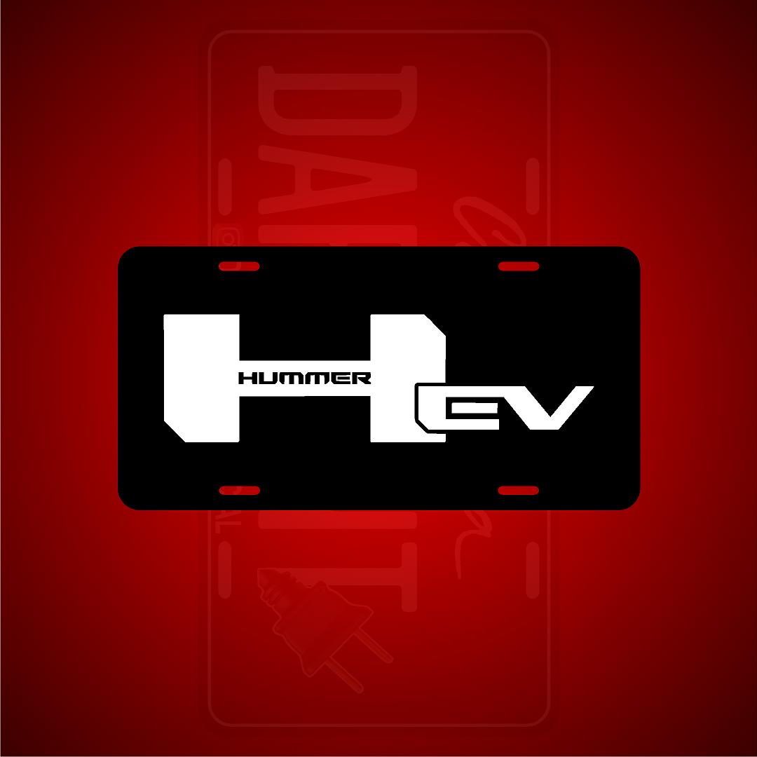 (HUMMER) VANITY PLATES