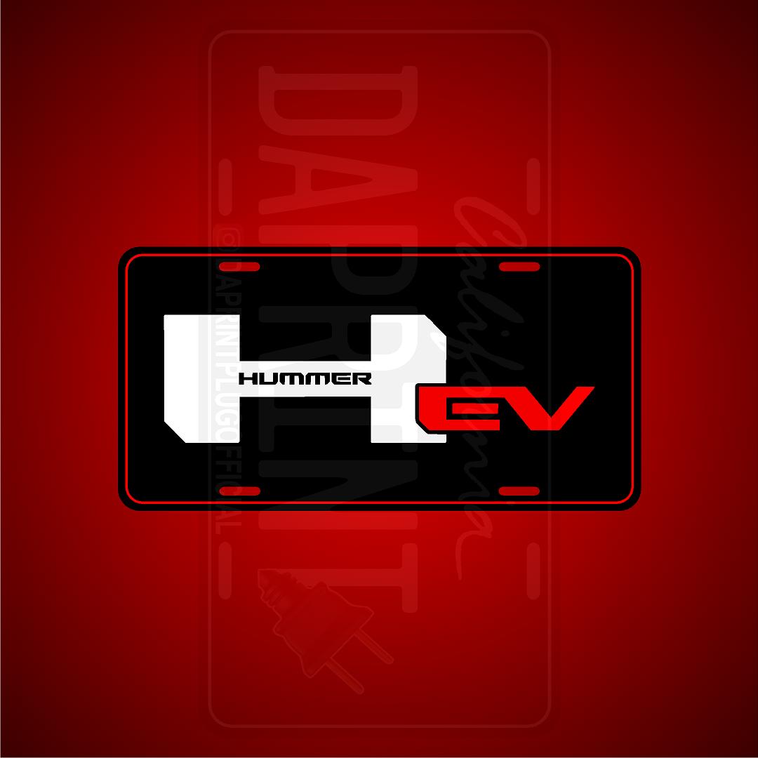 (HUMMER) VANITY PLATES